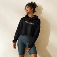 Majestere Crop Hoodie